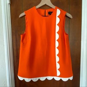 Mod Orange Hella Cool Top